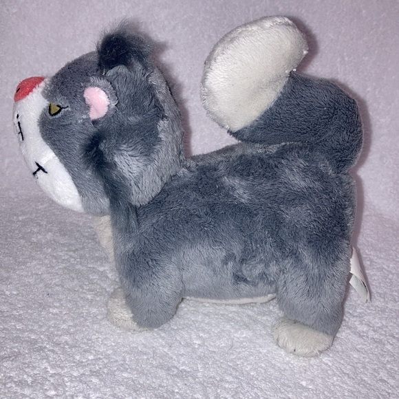 Authentic Disney Lucifer Cat from Cinderella Plush Stuffed Animal Toy 8" - Picture 4 of 8